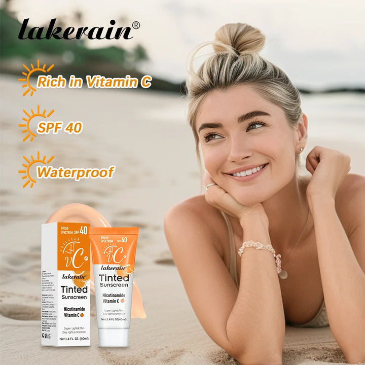 Vitamin C Tinted Sunscreen With SPF 40