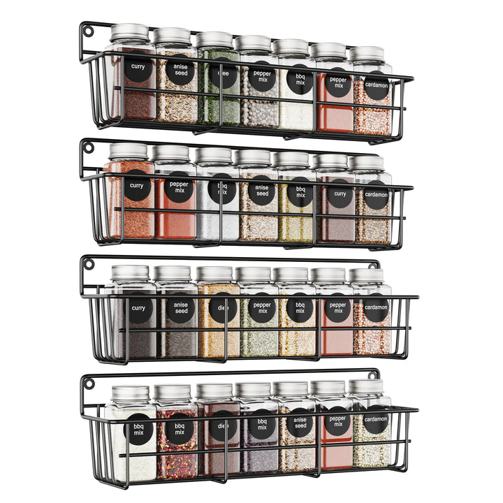 Kitchen Spice Organizers Set