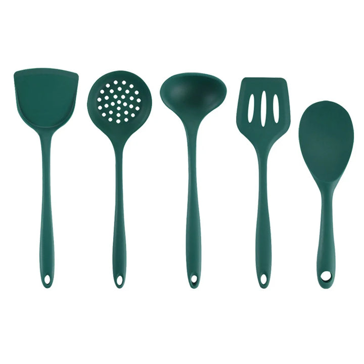 Silicone Cooking Utensil Set