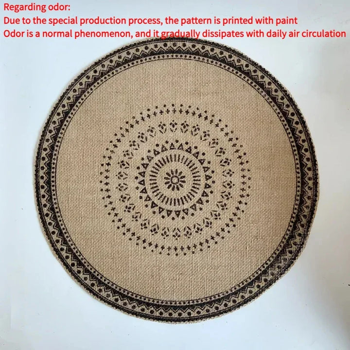 Round Jute Placemat