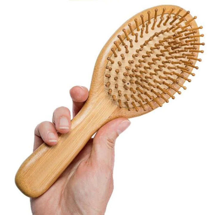 Premium Wooden Bamboo Hair Brush