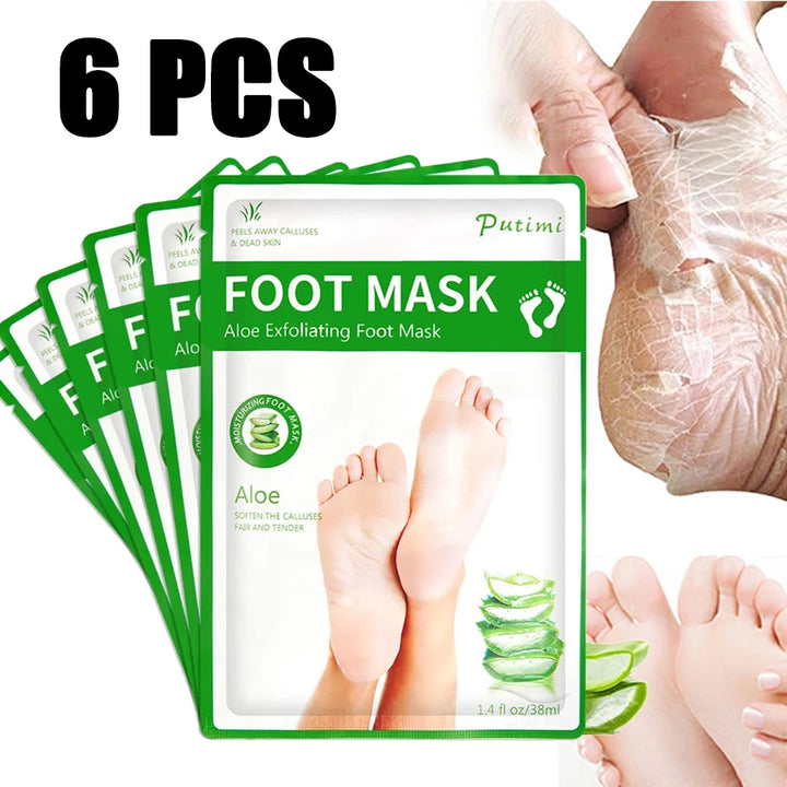 Exfoliating Feet Mask