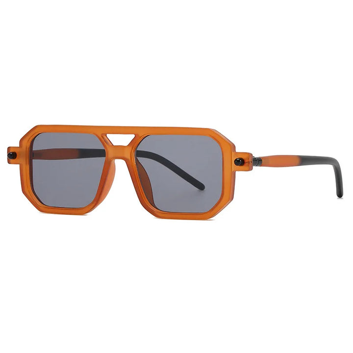 Retro Frame Sunglasses - UV400