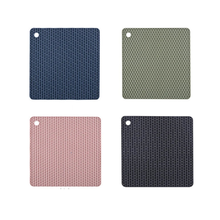 Multifunction Heat-Resistant Silicone Mat