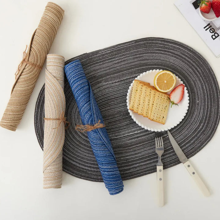 Heat-Resistant Placemats Set