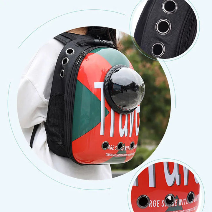 Space Capsule Pet Carrier Backpack