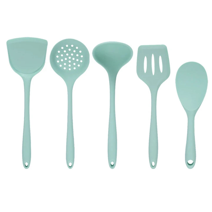 Silicone Cooking Utensil Set