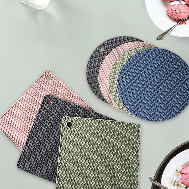 Multifunction Heat-Resistant Silicone Mat