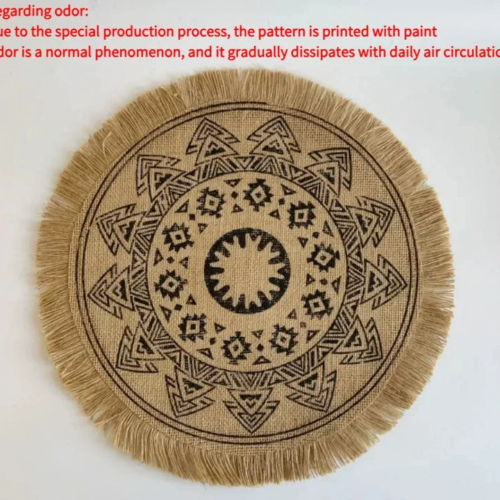 Round Jute Placemat