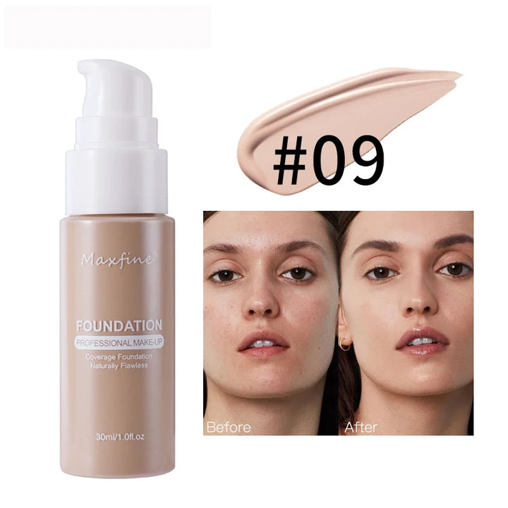 Liquid Foundation - Waterproof & Sweat-resistant