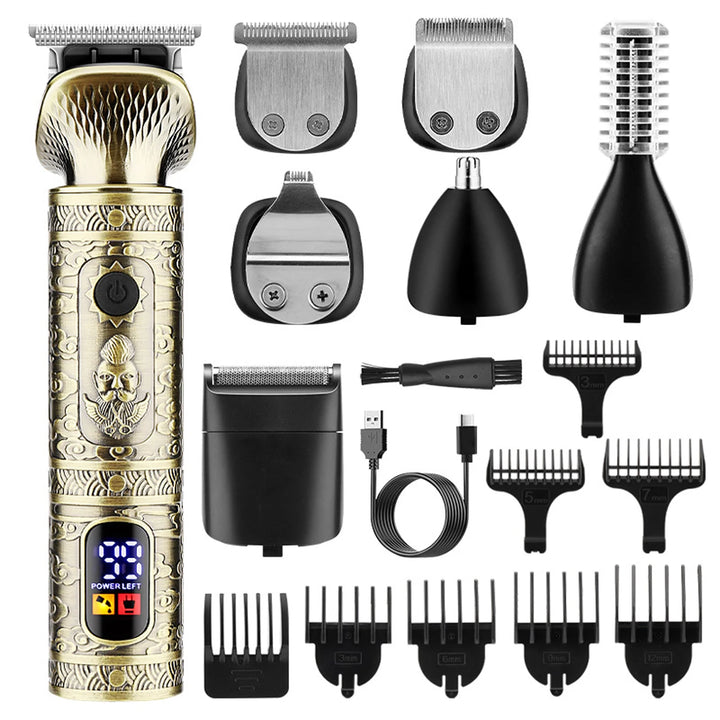 Beard Trimmer Set - Professional Grooming Kit