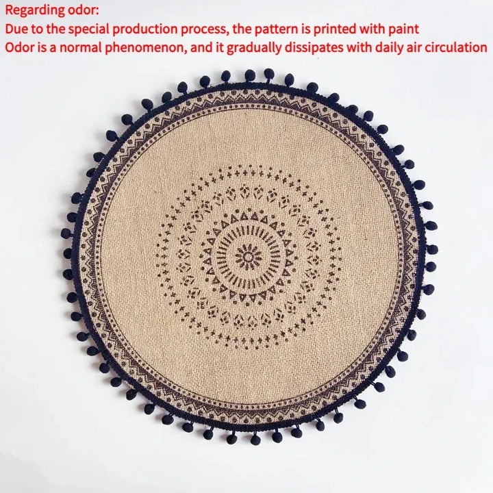 Round Jute Placemat