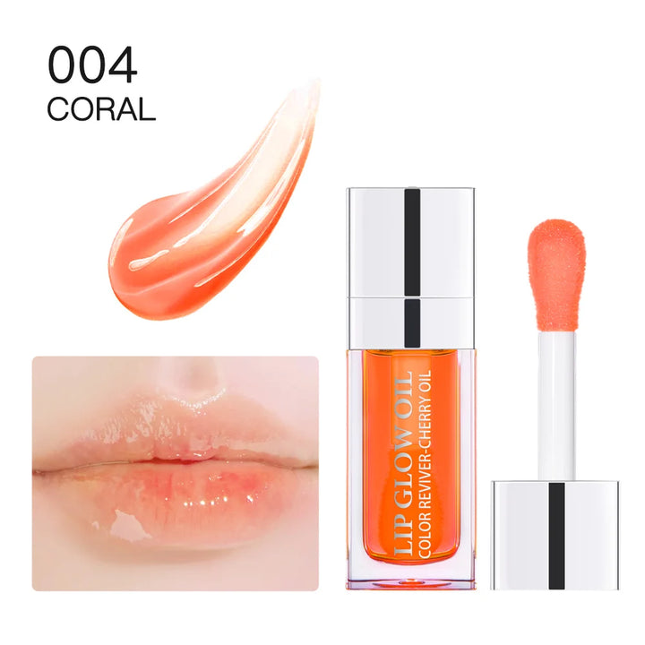 Crystal Jelly Lip Oil - Plumping Lip Gloss