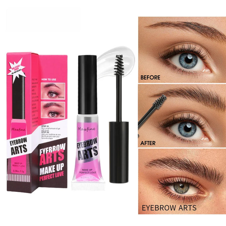 Eyebrow Gel - Long-lasting & Waterproof