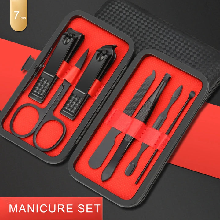 Professional Manicure & Pedicure Set