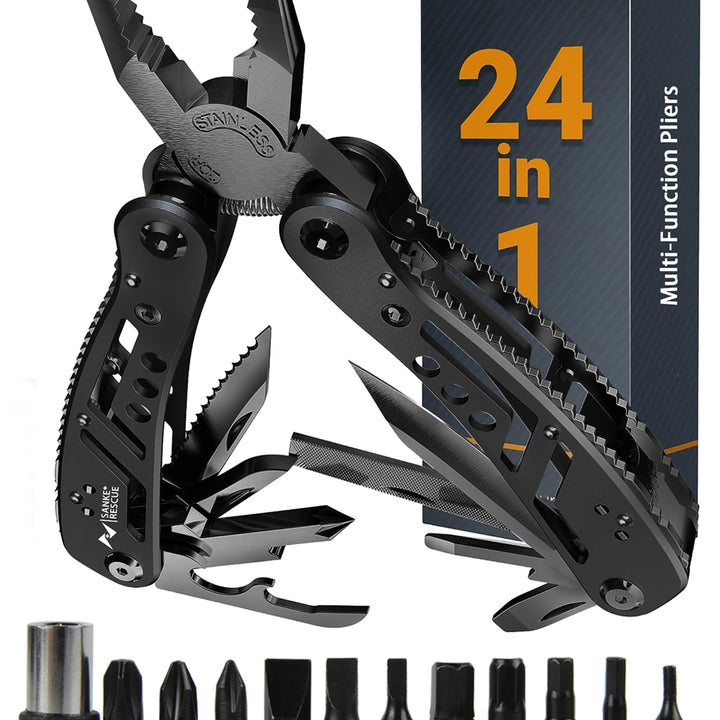 24-in-1 Multifunctional Universal Diagonal Pliers