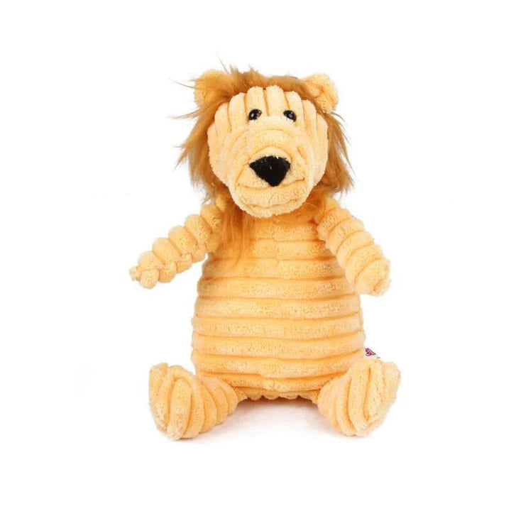 Plush Dog Toy Animals for Small & Large Dogs