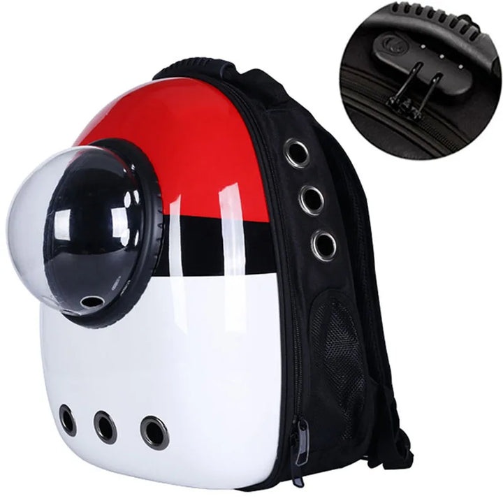 Space Capsule Pet Carrier Backpack