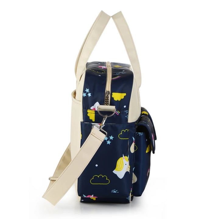 Waterproof Deluxe Diaper Bag – Stylish & Multifunctional