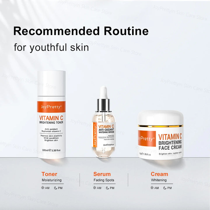 Joypretty Vitamin C Skin Care Set