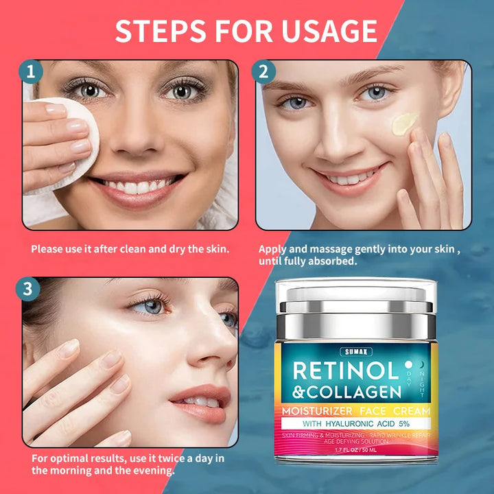 Retinol Anti-Aging Face Cream