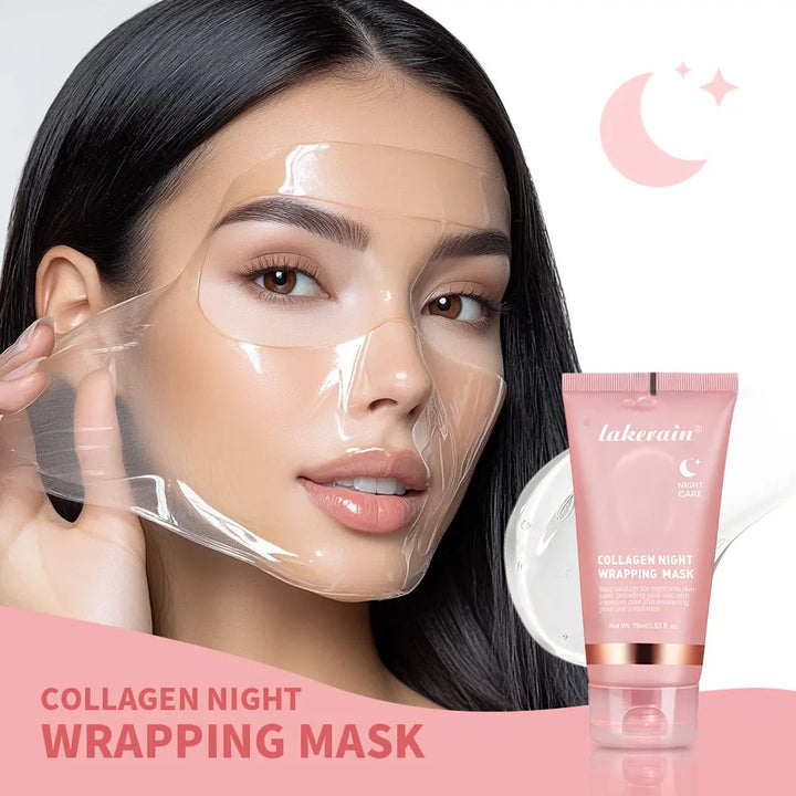 Collagen Overnight Wrapping Peel-Off Facial Mask