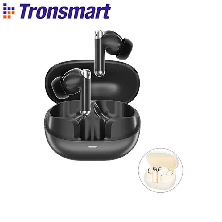 Tronsmart SoundFii R4 Wireless Earphones – Bluetooth 5.3, Quad Mic Call Noise Reduction