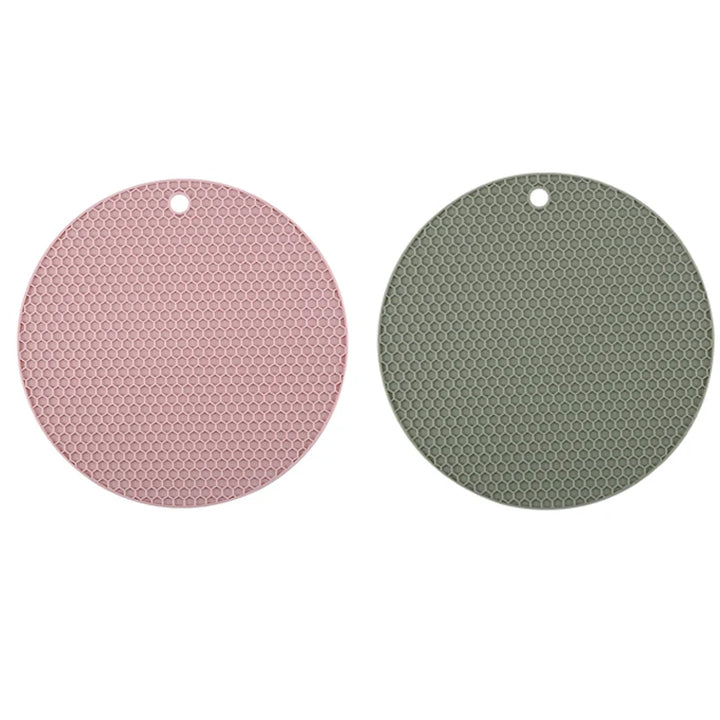 Multifunction Heat-Resistant Silicone Mat