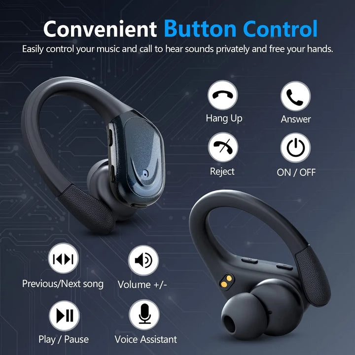 Bluetooth 5.3 Sports Earphones