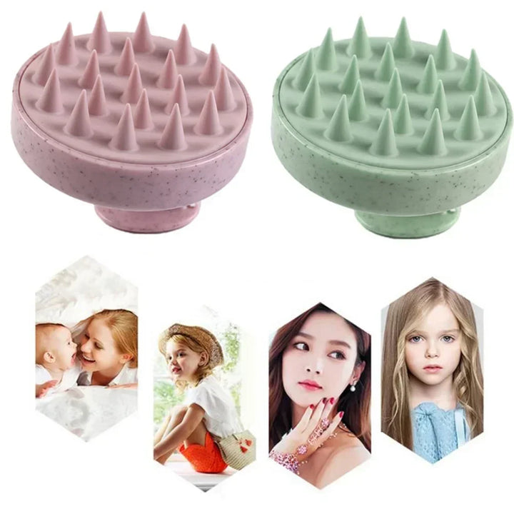 Silicone Shampoo Brush