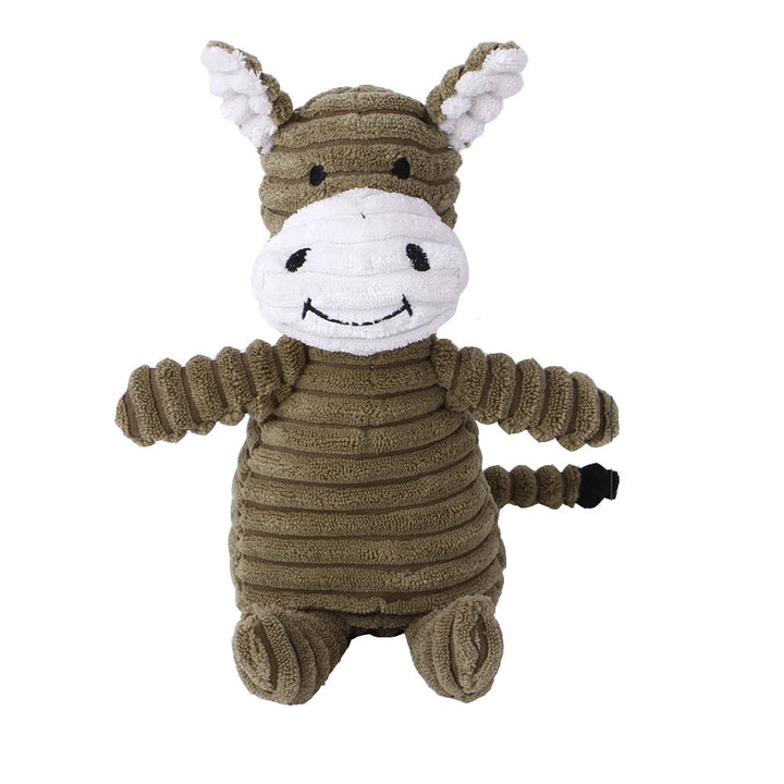 Plush Dog Toy Animals for Small & Large Dogs