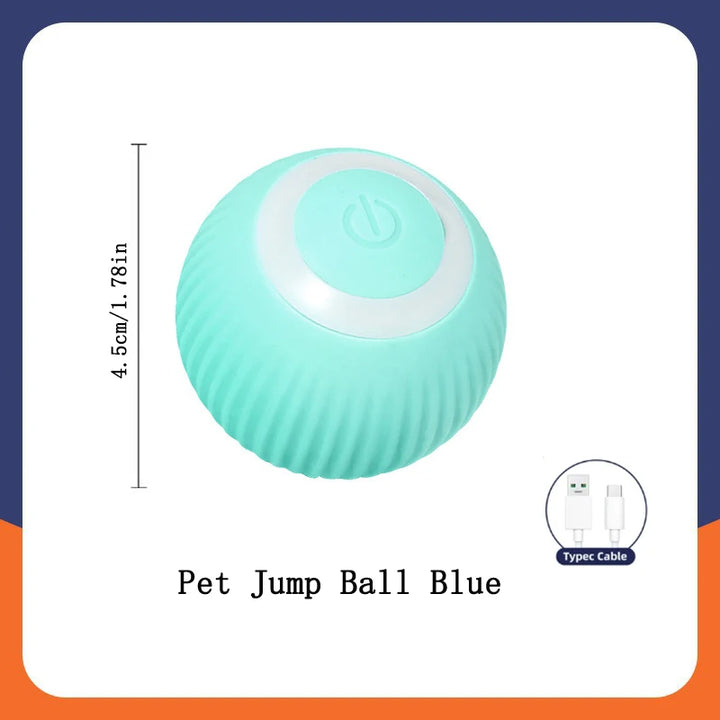 Interactive, Moving & Bouncing Smart Toy Ball