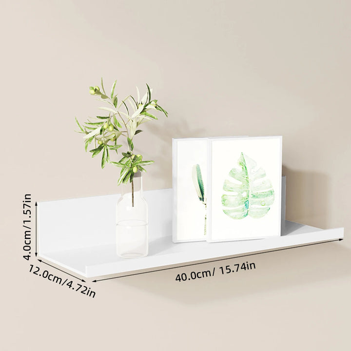 Aluminum Alloy Floating Shelves