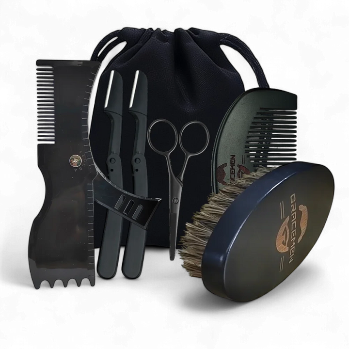 The Gracemen Beard Kit