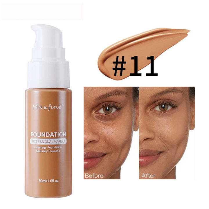 Liquid Foundation - Waterproof & Sweat-resistant