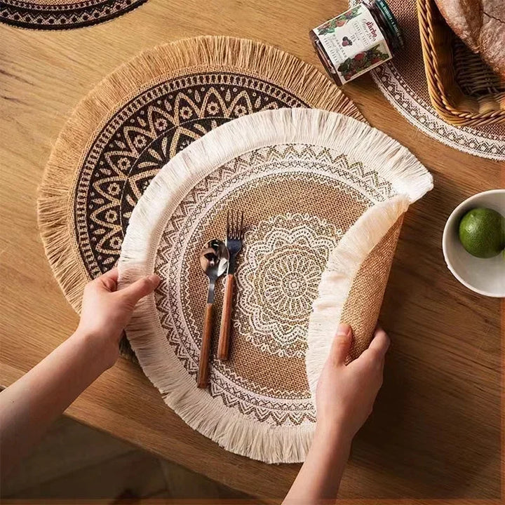 Round Jute Placemat