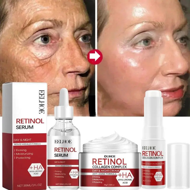 Retinol Wrinkle Remover Face Set