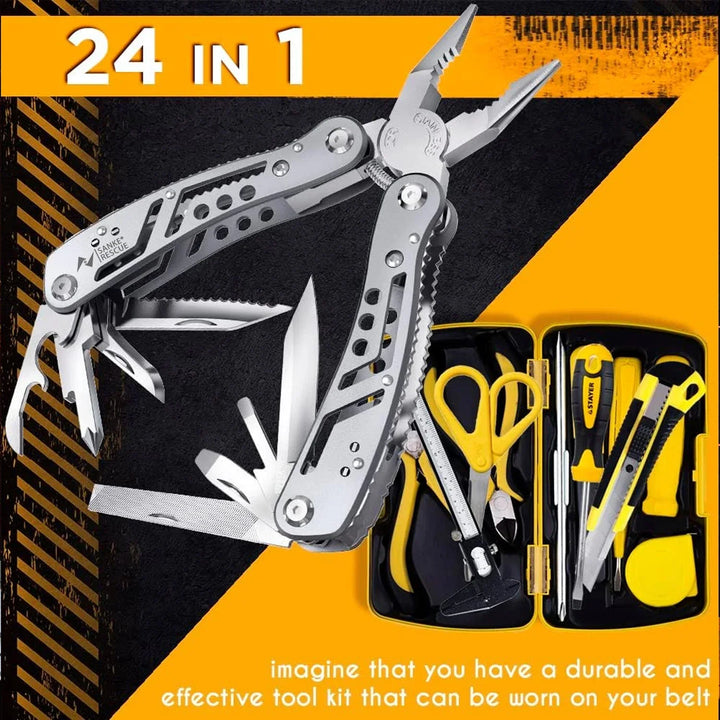 24-in-1 Multifunctional Universal Diagonal Pliers