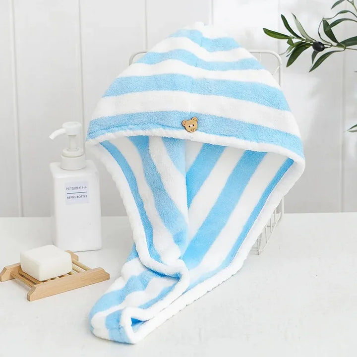 Microfiber Hair Towel Wrap