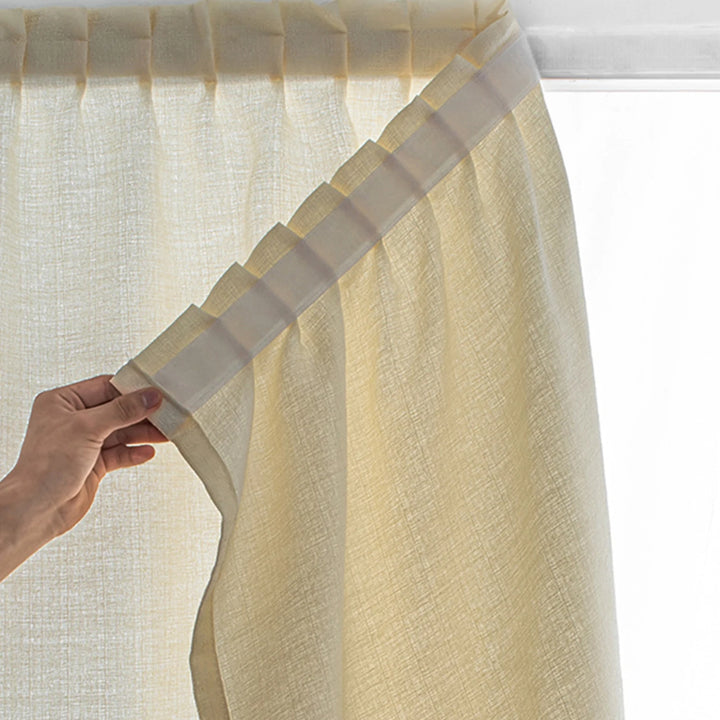 Adhesive Curtain