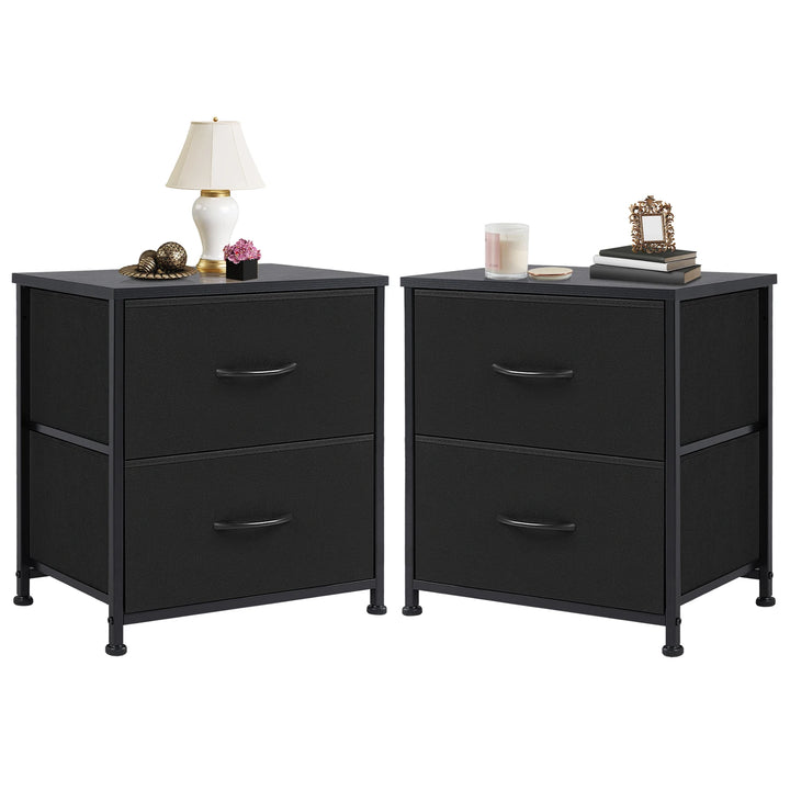 JHK Nightstand & Bedside Storage Table