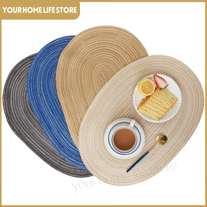 Heat-Resistant Placemats Set