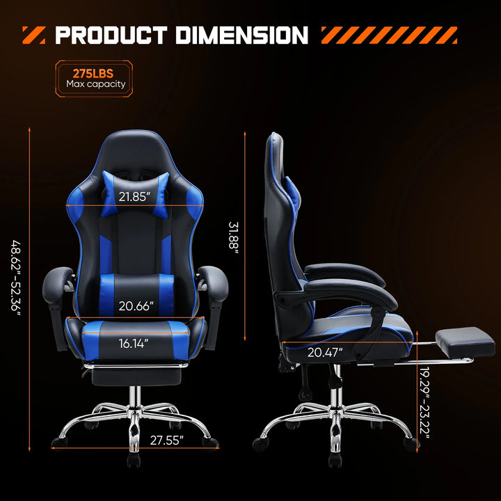 JHK Ergonomic Racing Gaming Chair