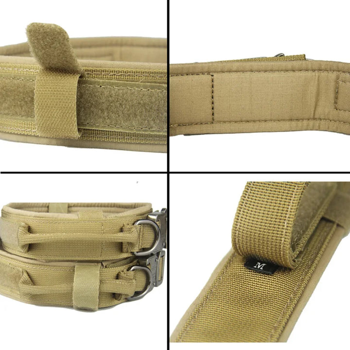 Military Tactical Dog Collar