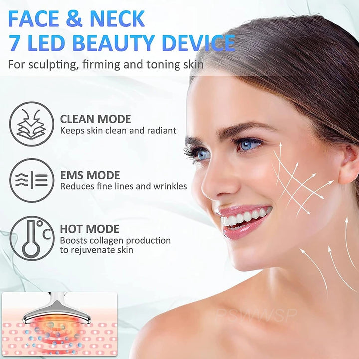 Facial Massager - Neck & Face Lifting Device