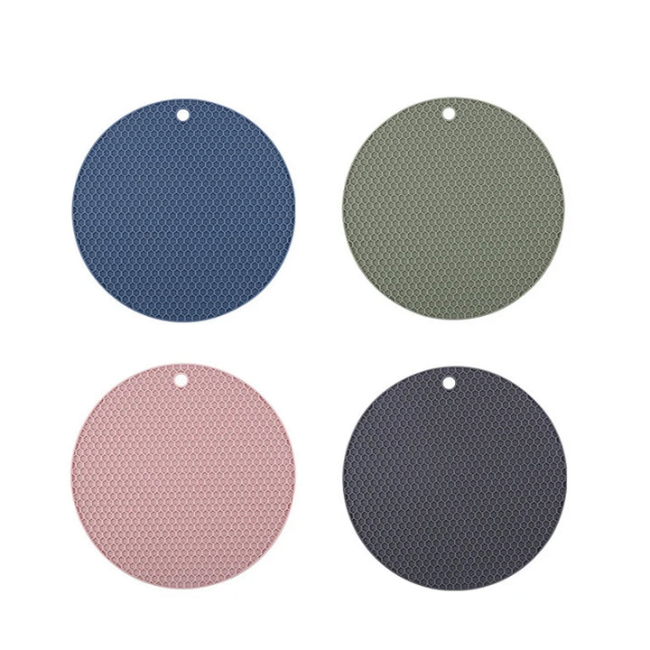 Multifunction Heat-Resistant Silicone Mat