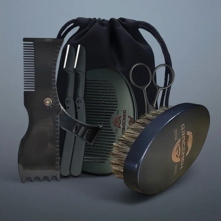 The Gracemen Beard Kit