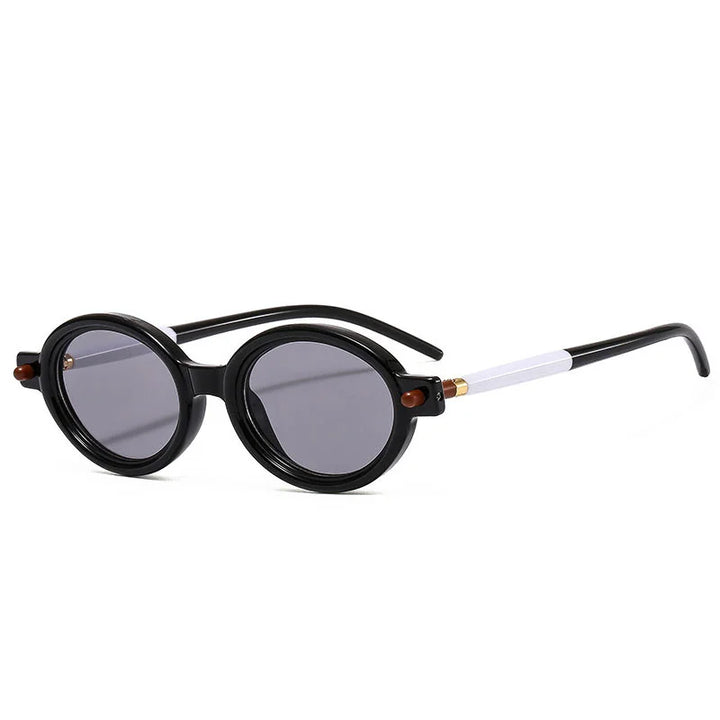 Retro Frame Sunglasses - UV400