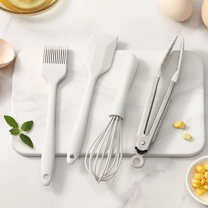 Silicone Kitchen Utensils Set