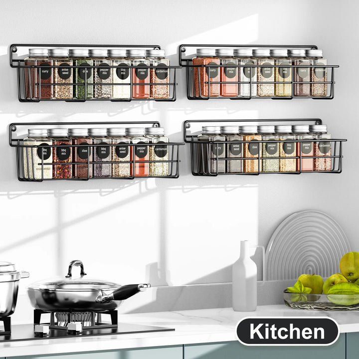 Kitchen Spice Organizers Set